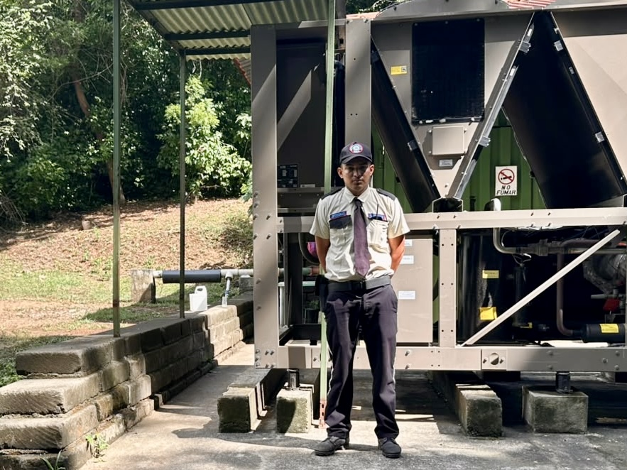Agente de seguridad